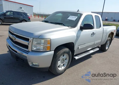 2011 Chevrolet Silverado 1500 Lt from USA, damaged, VIN 1GCRKSE34BZ200278